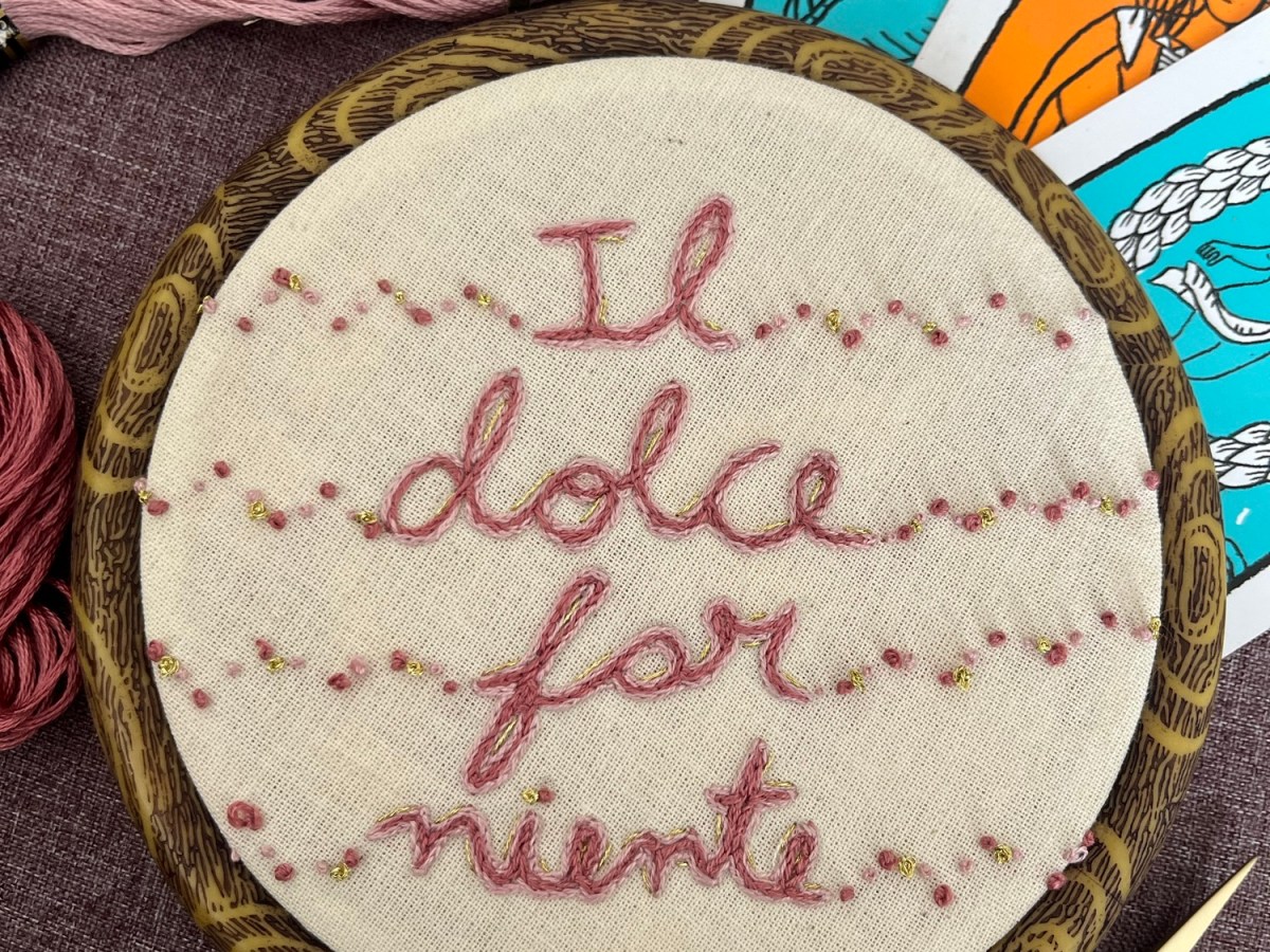 El placer de no hacer&nbsp;nada